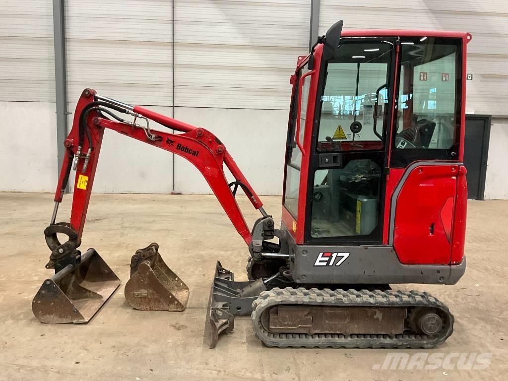 Bobcat E 17 Mini excavators < 7t (Mini diggers)