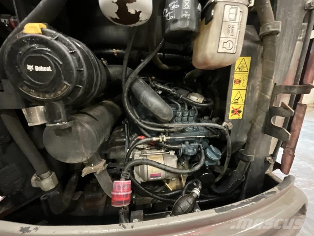 Bobcat E 17 Mini excavators < 7t (Mini diggers)