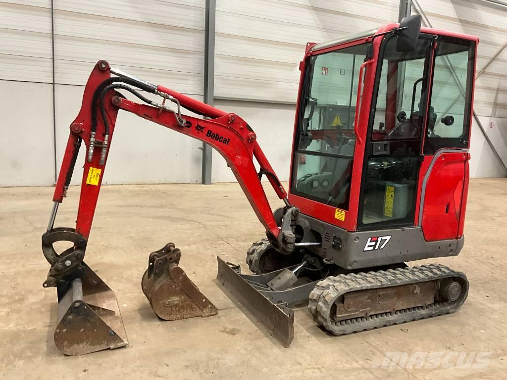 Bobcat E 17 Mini excavators < 7t (Mini diggers)
