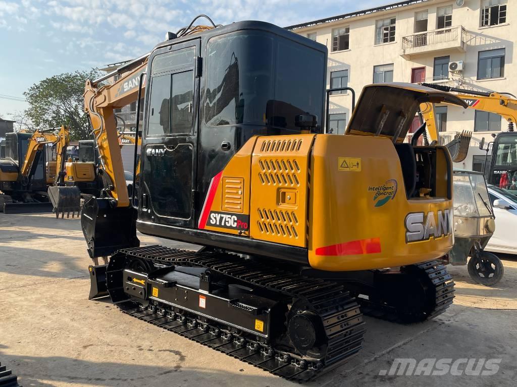 Sany SY 75 C Mini excavators < 7t (Mini diggers)