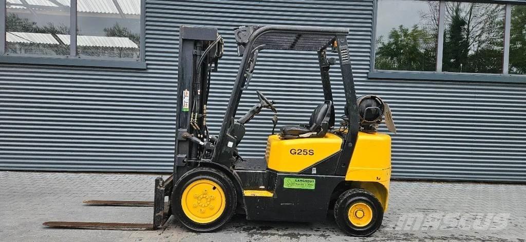 Daewoo G25 Forklift trucks - others