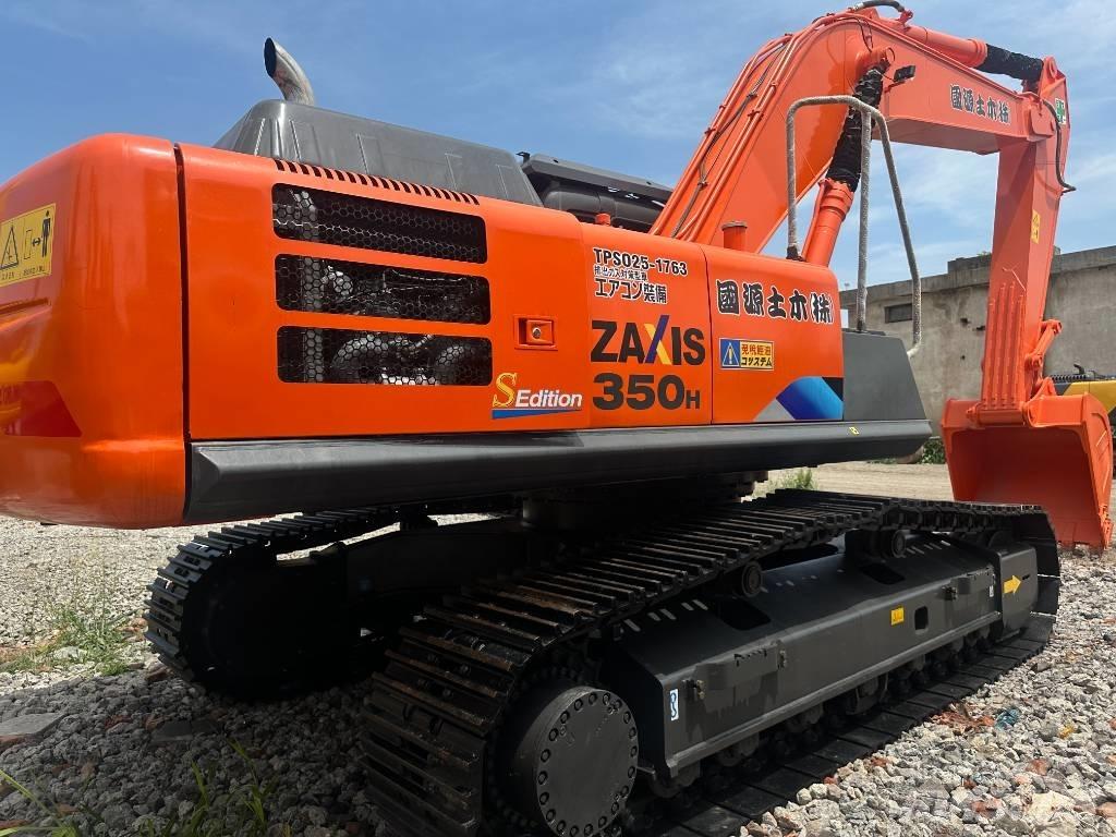 Hitachi ZX 350 Crawler excavators