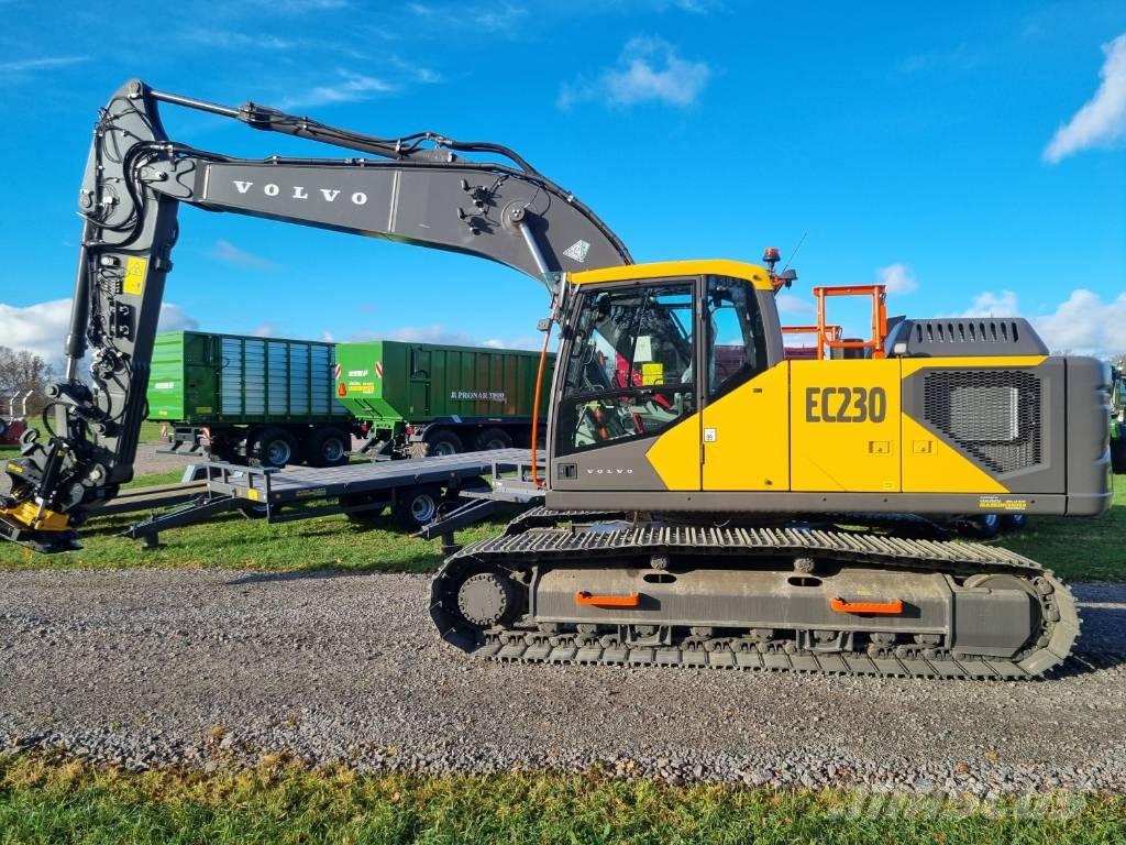 Volvo EC230 F Crawler excavators