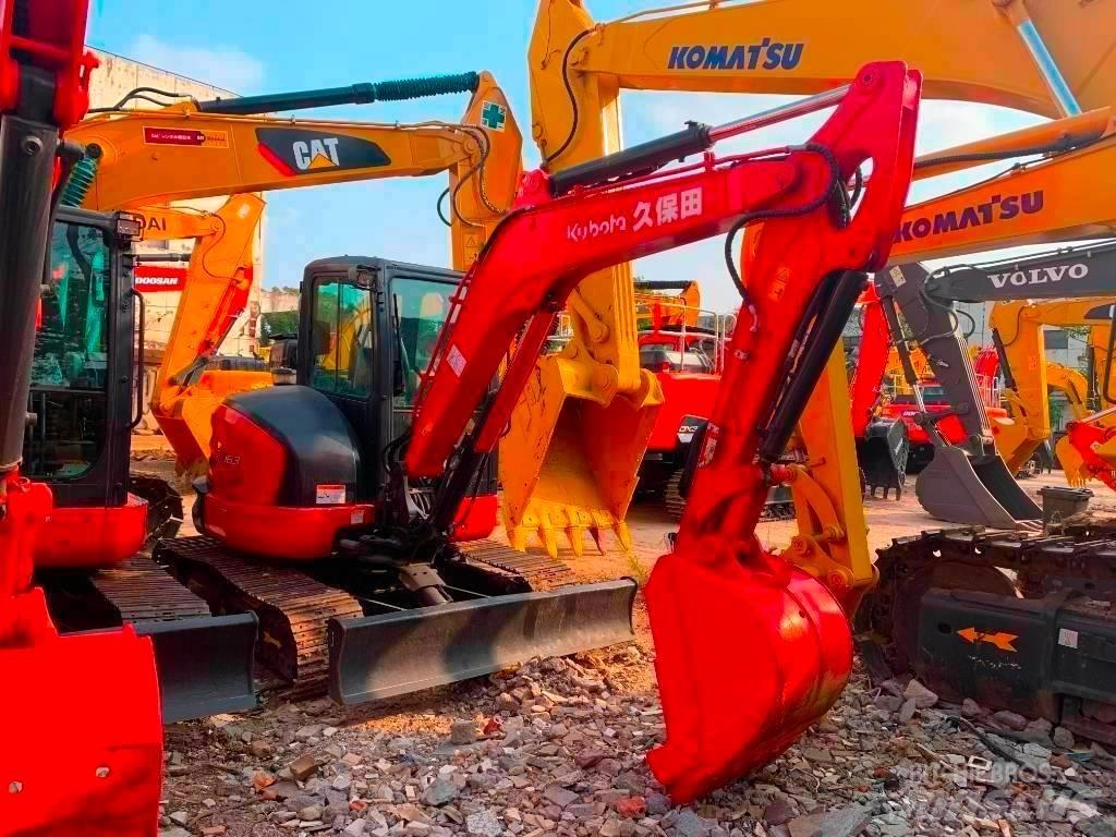 Kubota KX 163-5 Mini excavators < 7t (Mini diggers)
