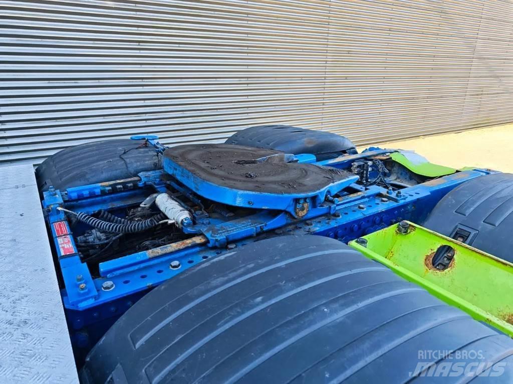 Scania S650 6x4 Tractor Units