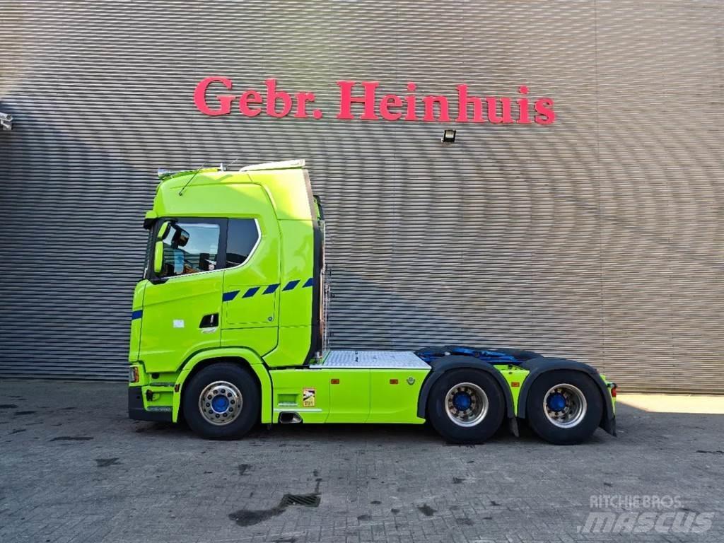 Scania S650 6x4 Tractor Units