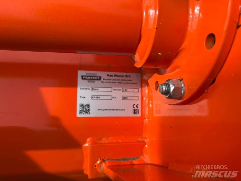 Perfect KP 150 Compact tractor attachments