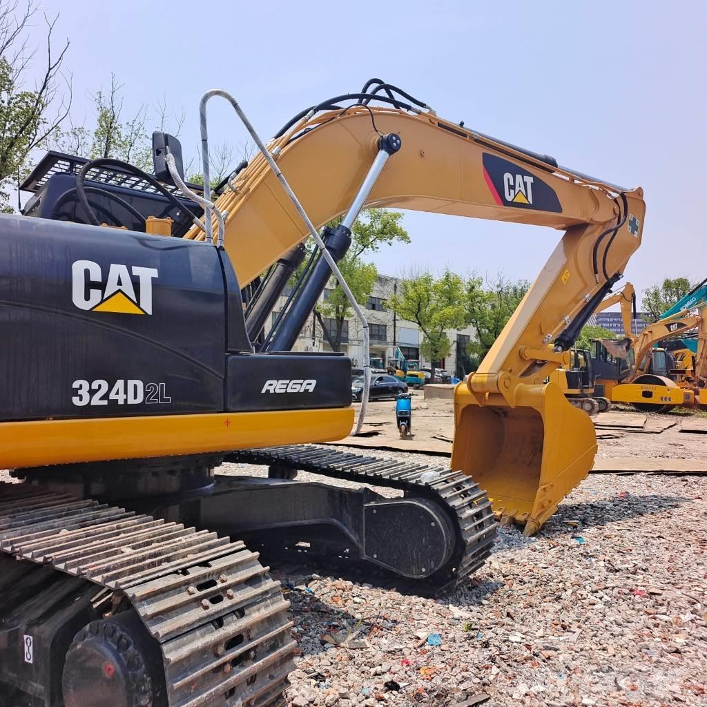 CAT 324 D Crawler excavators