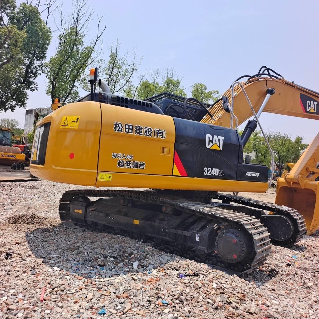 CAT 324 D Crawler excavators