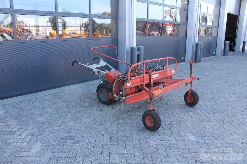 Bucher Record 38 Two-wheeled tractors and cultivators