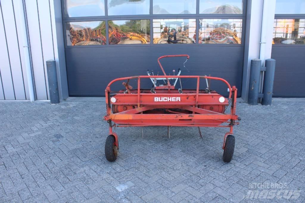 Bucher Record 38 Two-wheeled tractors and cultivators