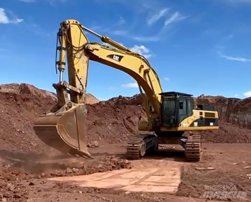 CAT 345 C Crawler excavators