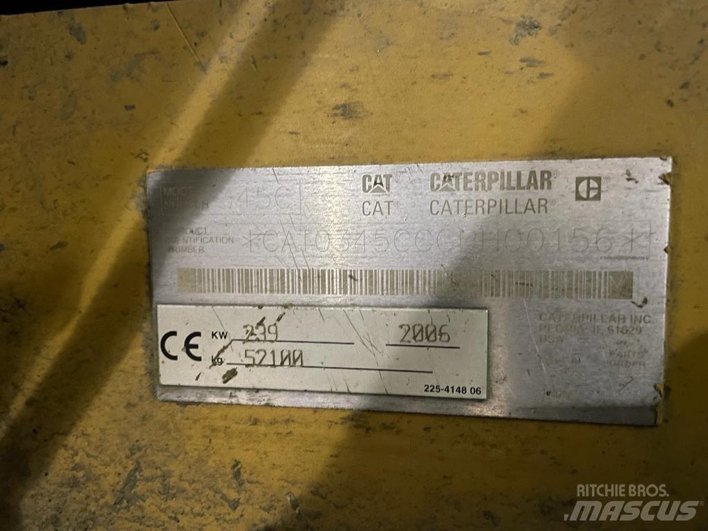 CAT 345 C Crawler excavators
