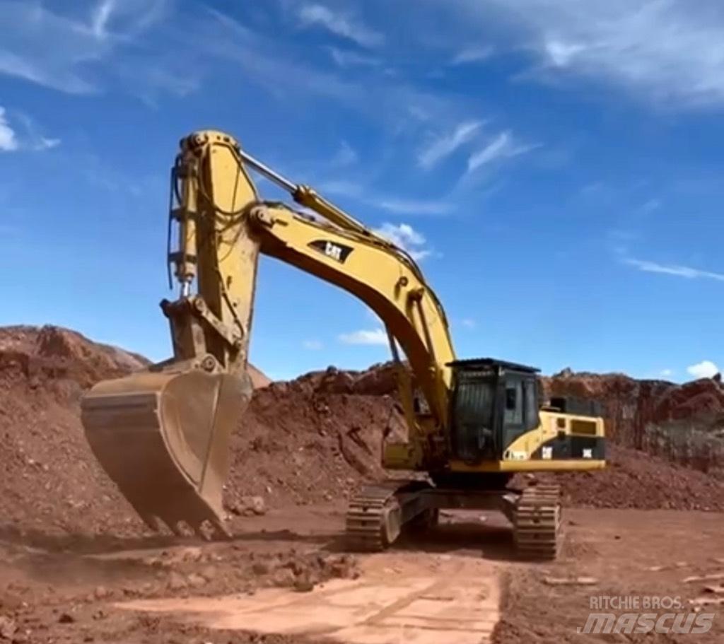 CAT 345 C Crawler excavators