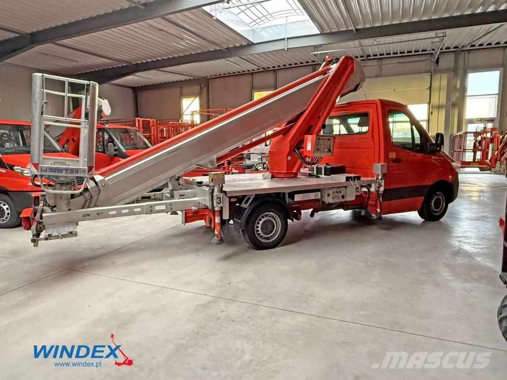 Multitel MTE 230 EX Truck & Van mounted aerial platforms