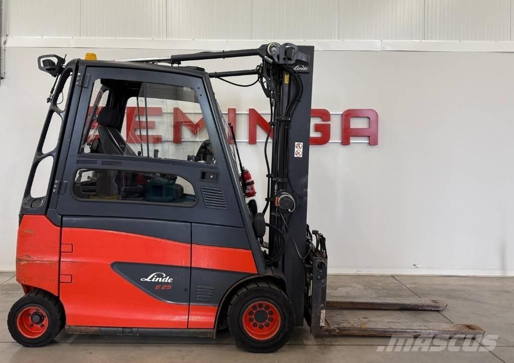Linde 10984 - E25 Electric forklift trucks