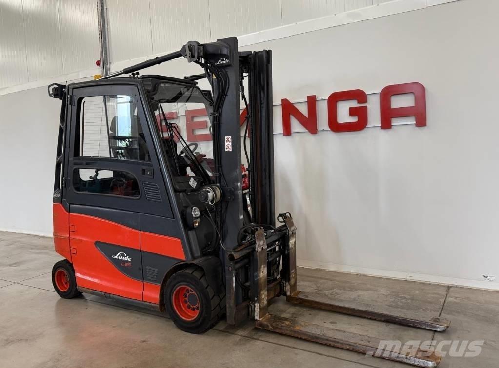 Linde 10984 - E25 Electric forklift trucks
