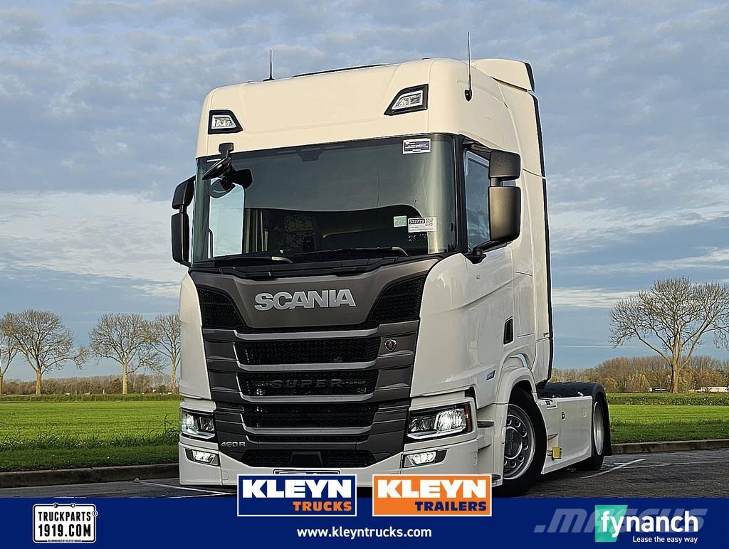 Scania R460 SUPER Tractor Units