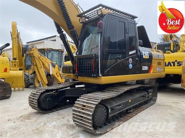 CAT 320 D Crawler excavators