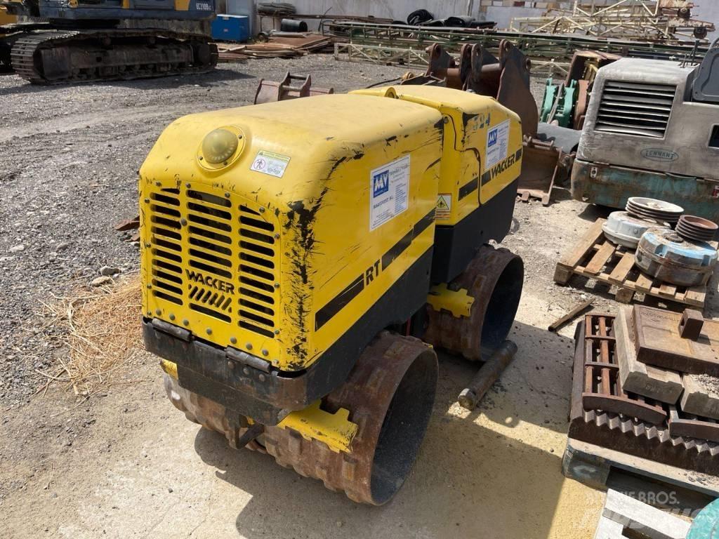 Wacker RT Twin drum rollers