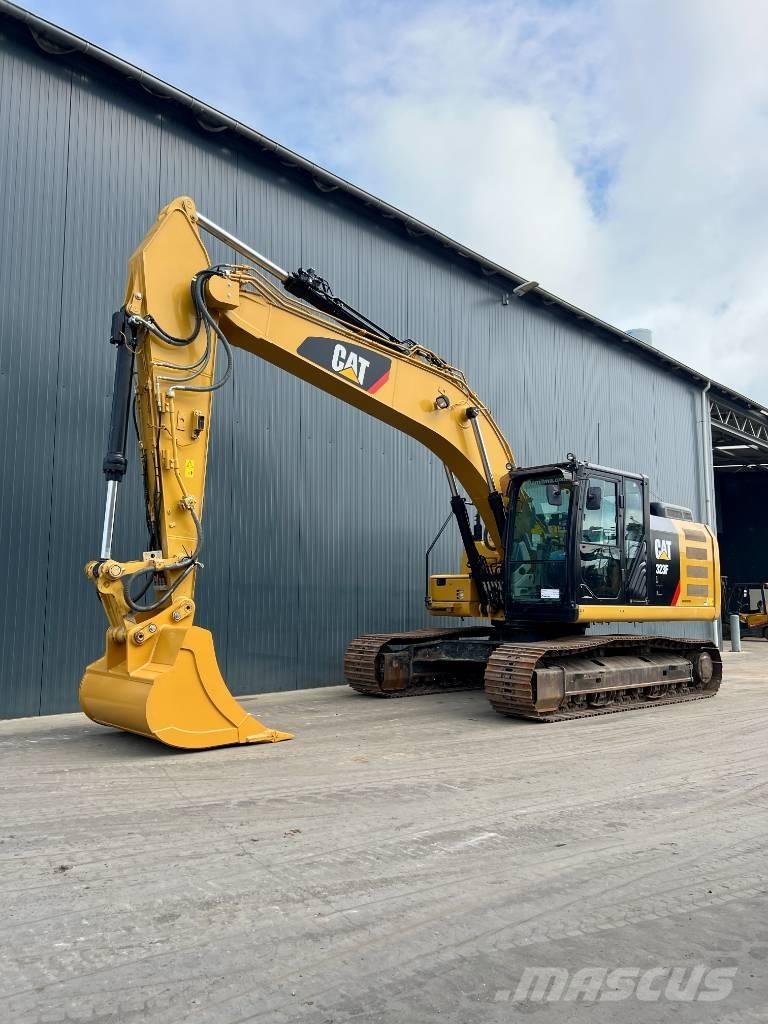 CAT 323F L Crawler excavators