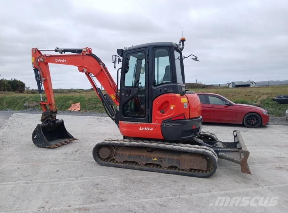 Kubota U 48-4 Mini excavators < 7t (Mini diggers)