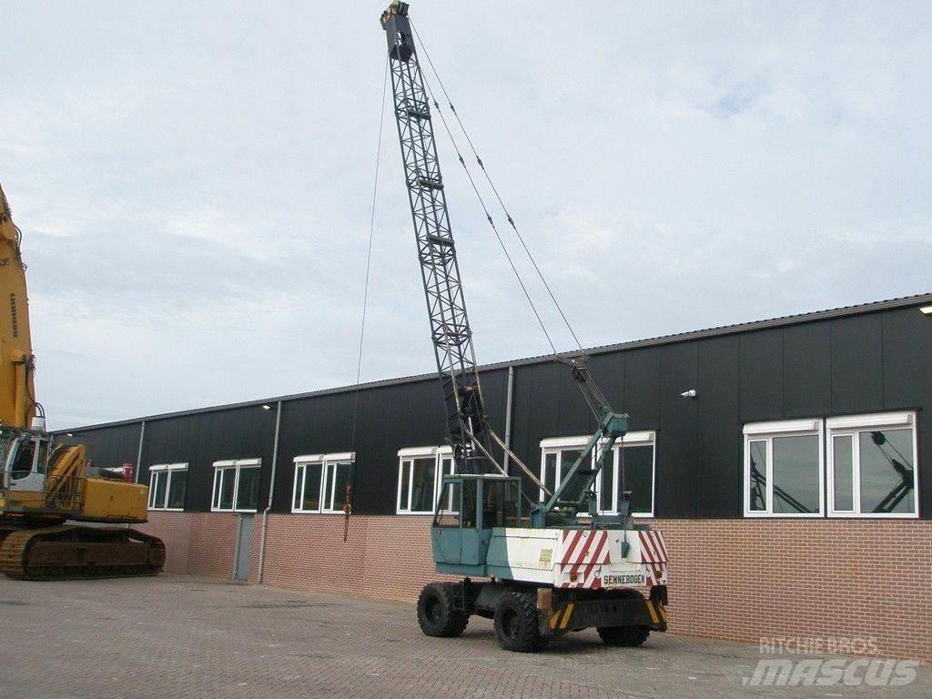 Sennebogen S611M All terrain cranes