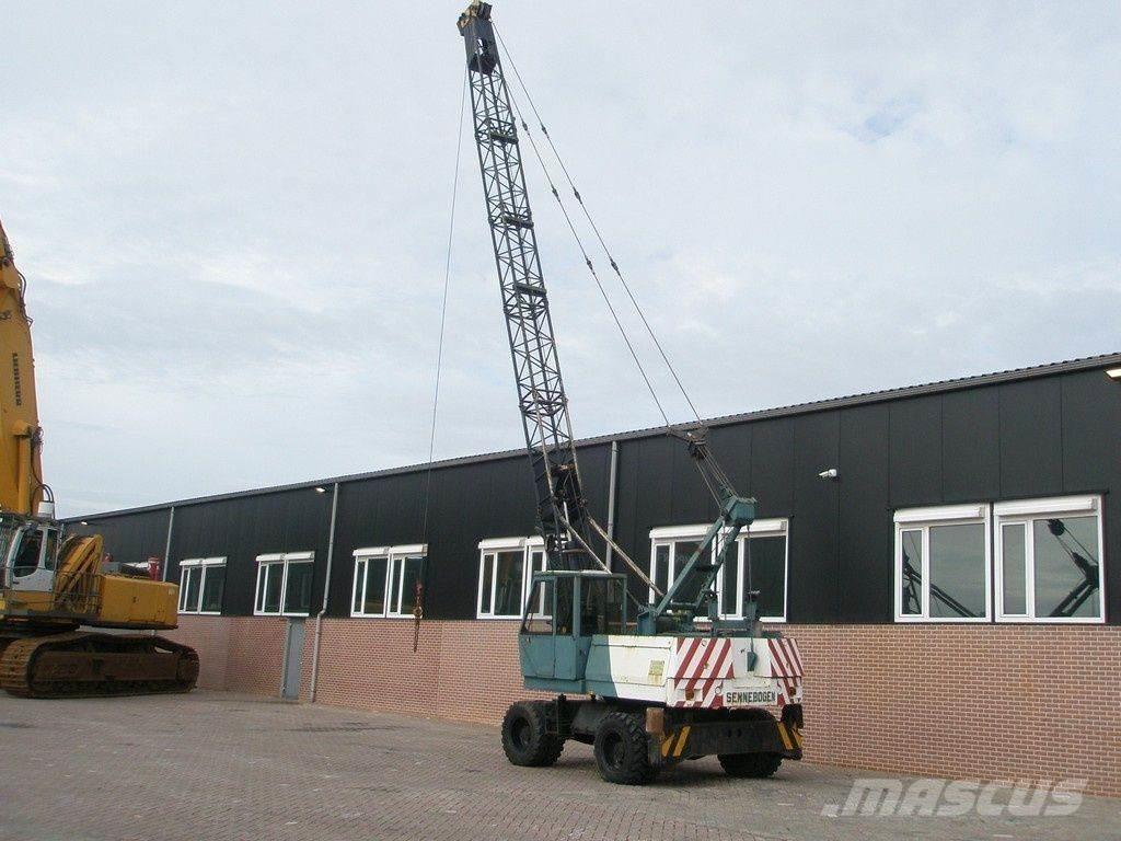 Sennebogen S611M All terrain cranes