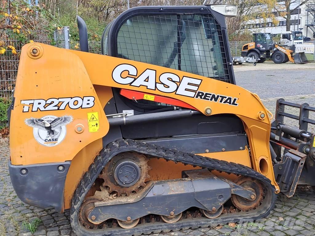 CASE TR 270 Skid steer loaders