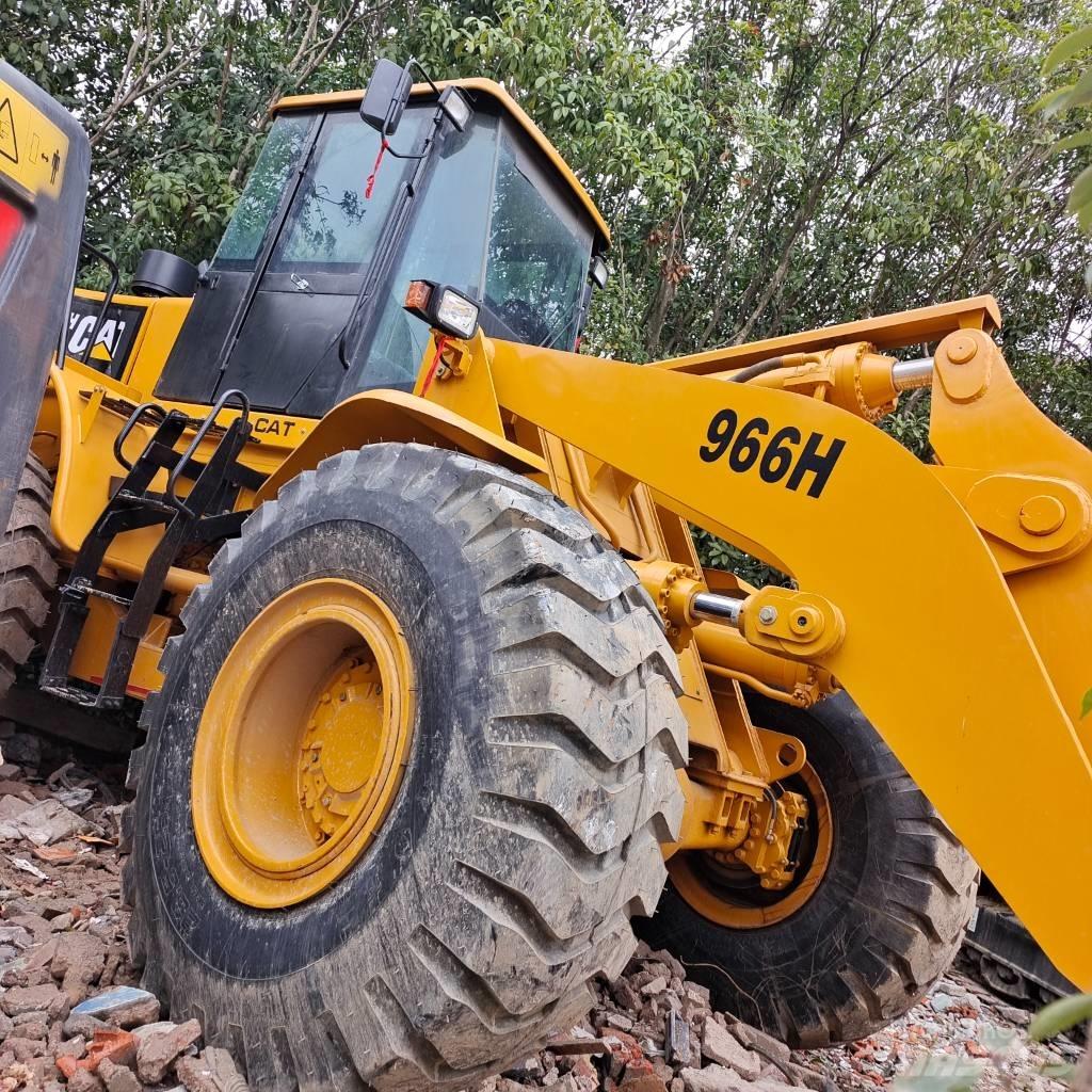 CAT 966 H Wheel loaders