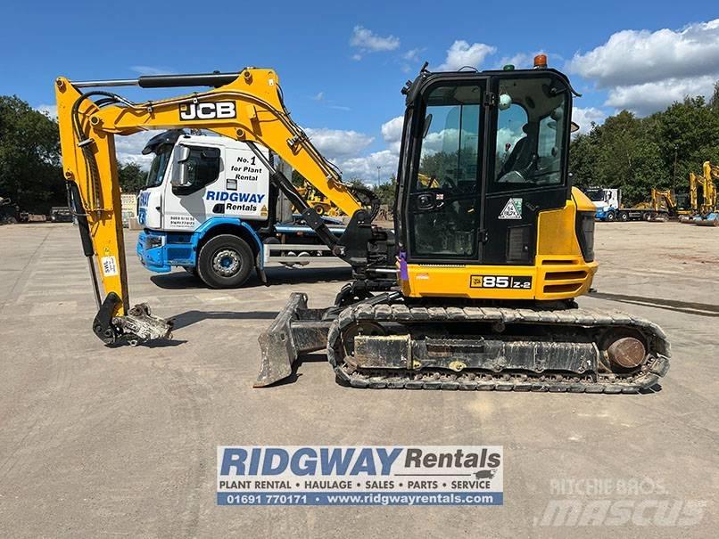 JCB 85 Z-2 Midi excavators  7t - 12t