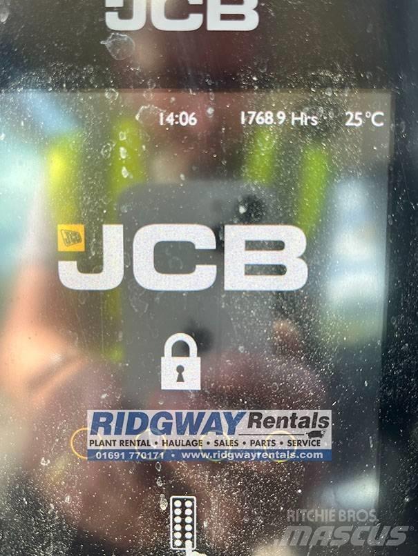 JCB 85 Z-2 Midi excavators  7t - 12t