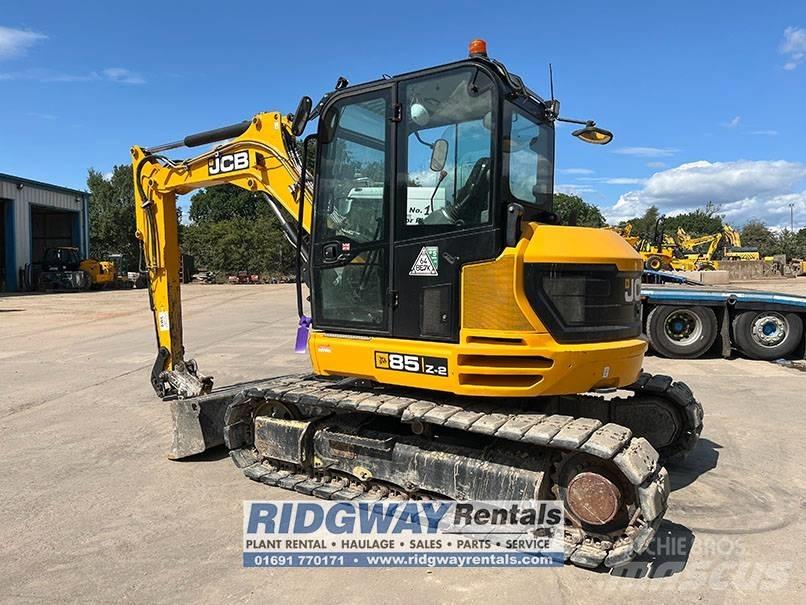 JCB 85 Z-2 Midi excavators  7t - 12t