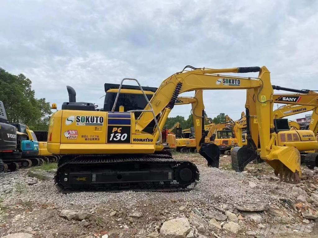 Komatsu PC 130 LC Crawler excavators