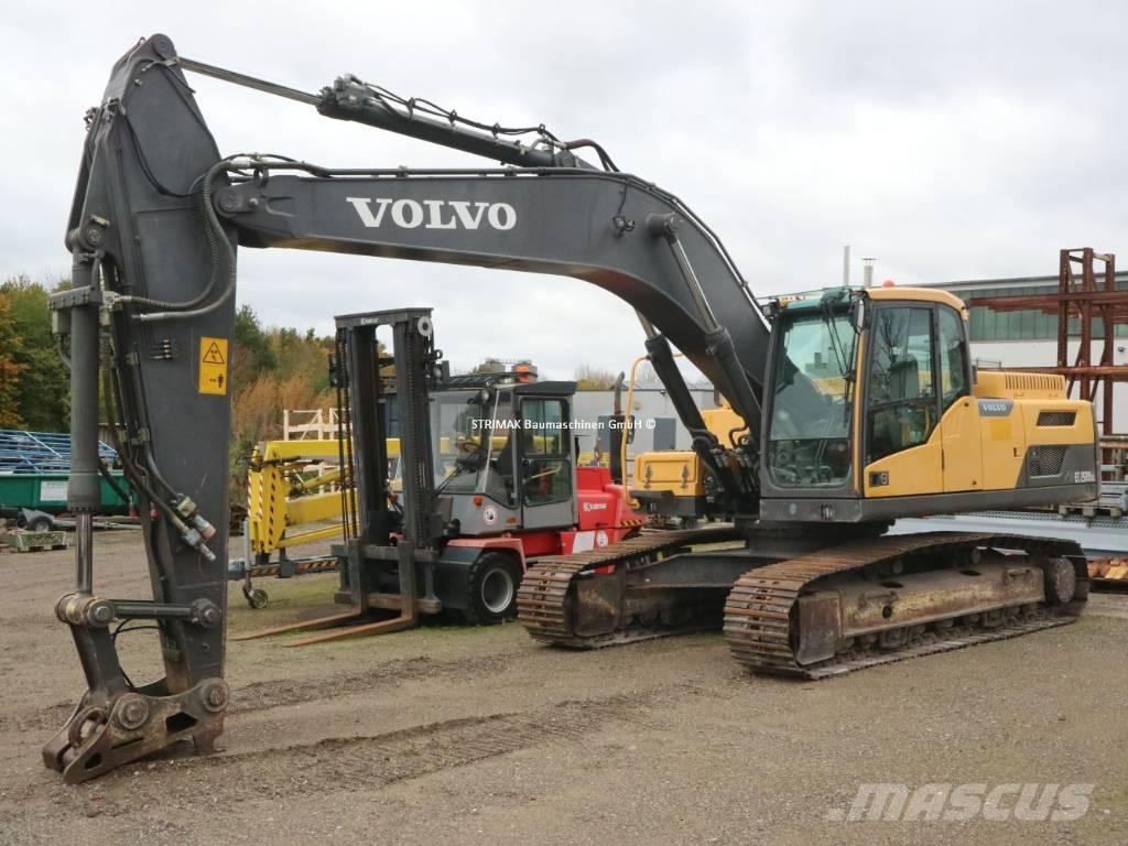 Volvo EC 250 D NL Crawler excavators
