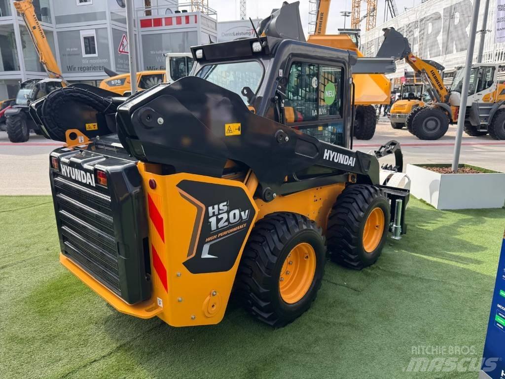 Hyundai HS 120 V Skid steer loaders
