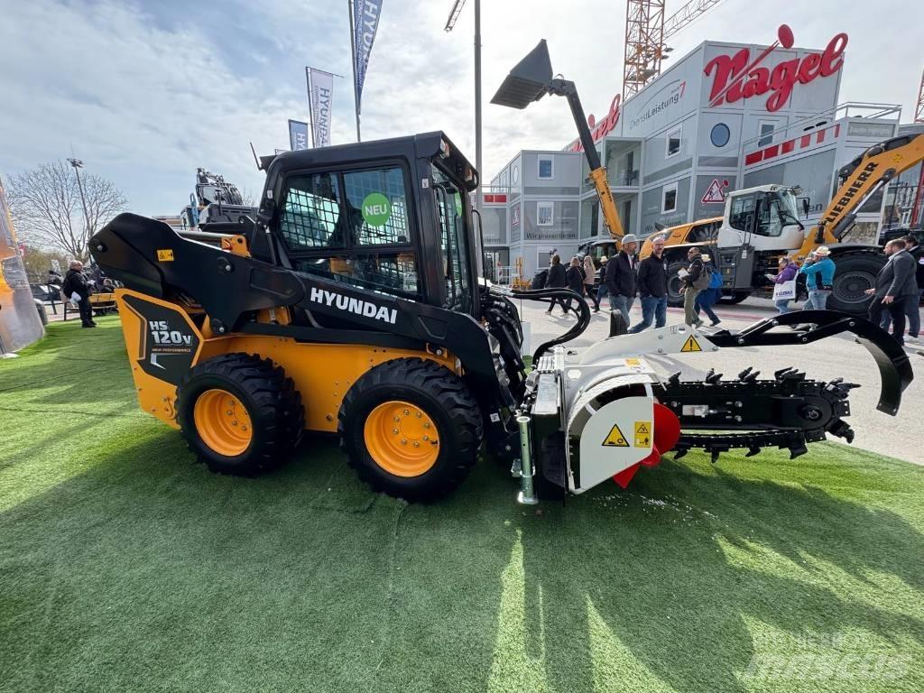 Hyundai HS 120 V Skid steer loaders