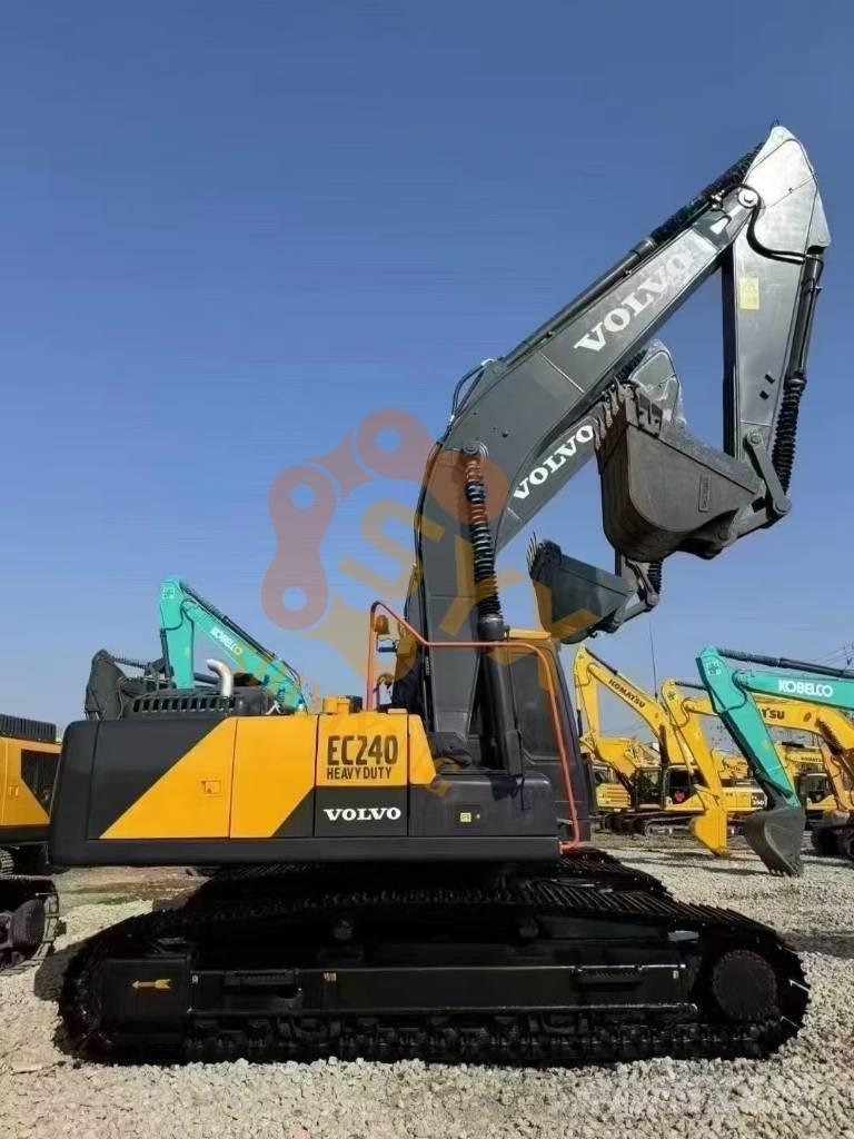 Volvo EC 240 D Crawler excavators