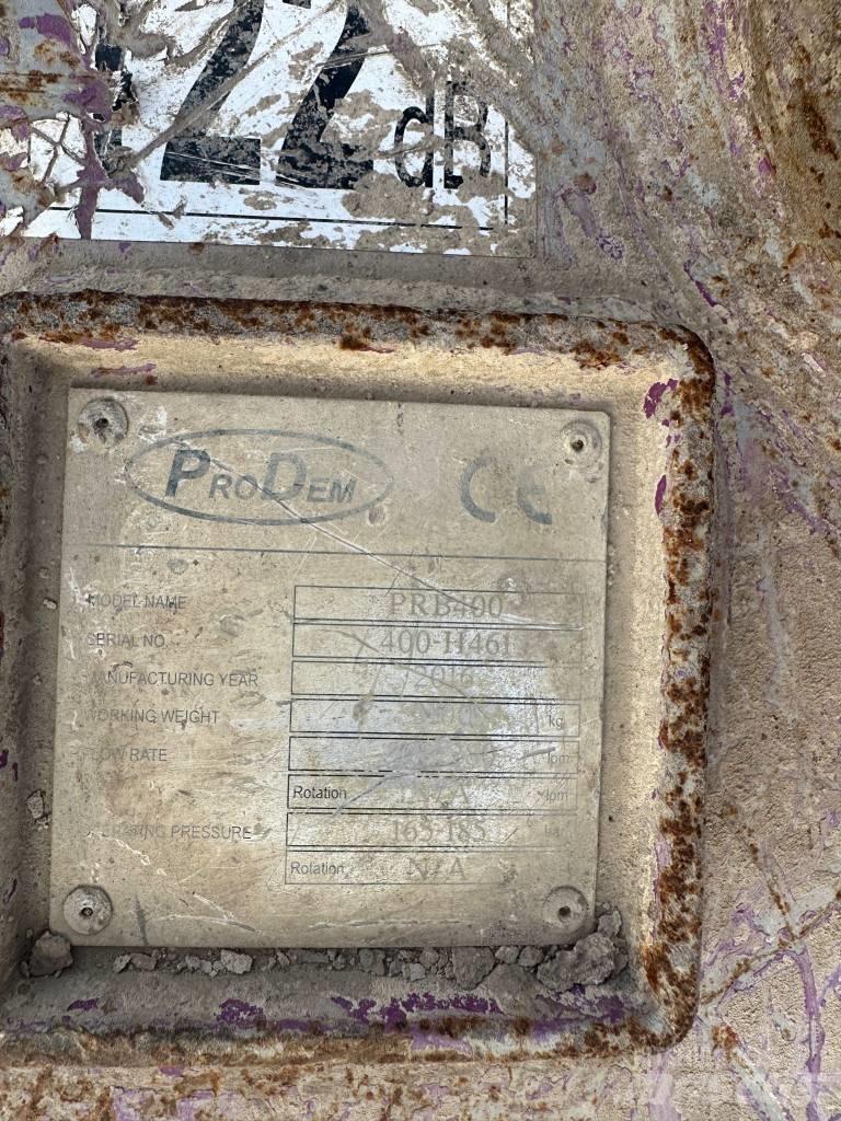Prodem PRB400 Hammers / Breakers
