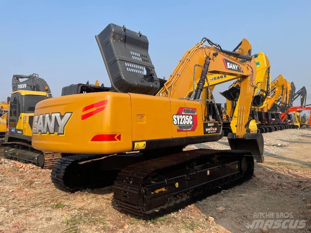 Sany SY 235 H Crawler excavators