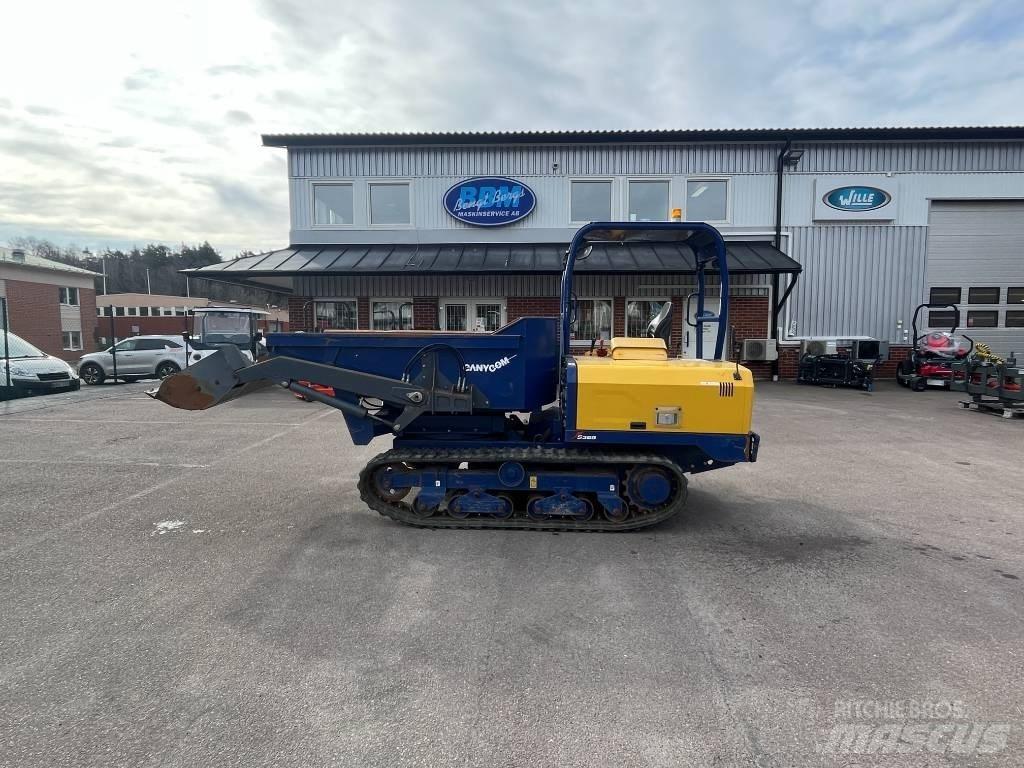 Canycom S 300 Site dumpers