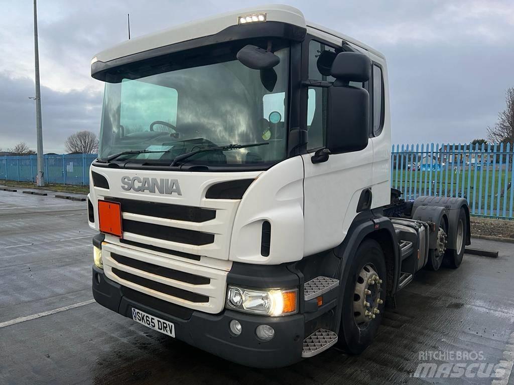 Scania P 410 Tractor Units