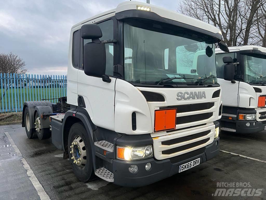 Scania P 410 Tractor Units
