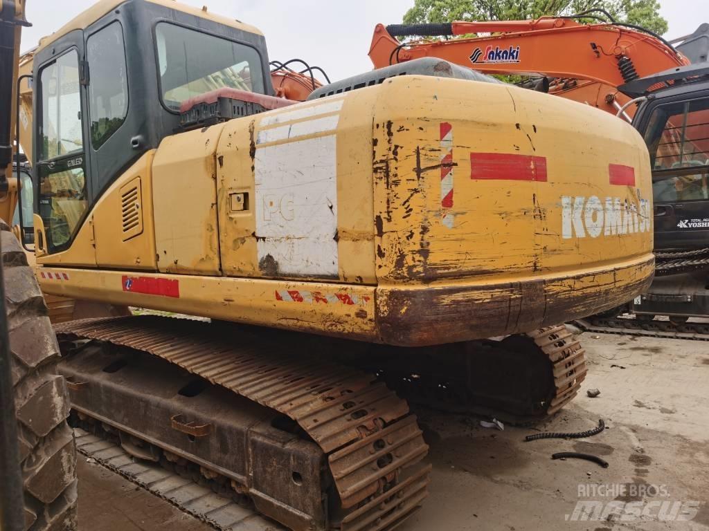 Komatsu PC 200-7 Crawler excavators