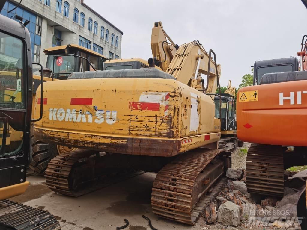 Komatsu PC 200-7 Crawler excavators