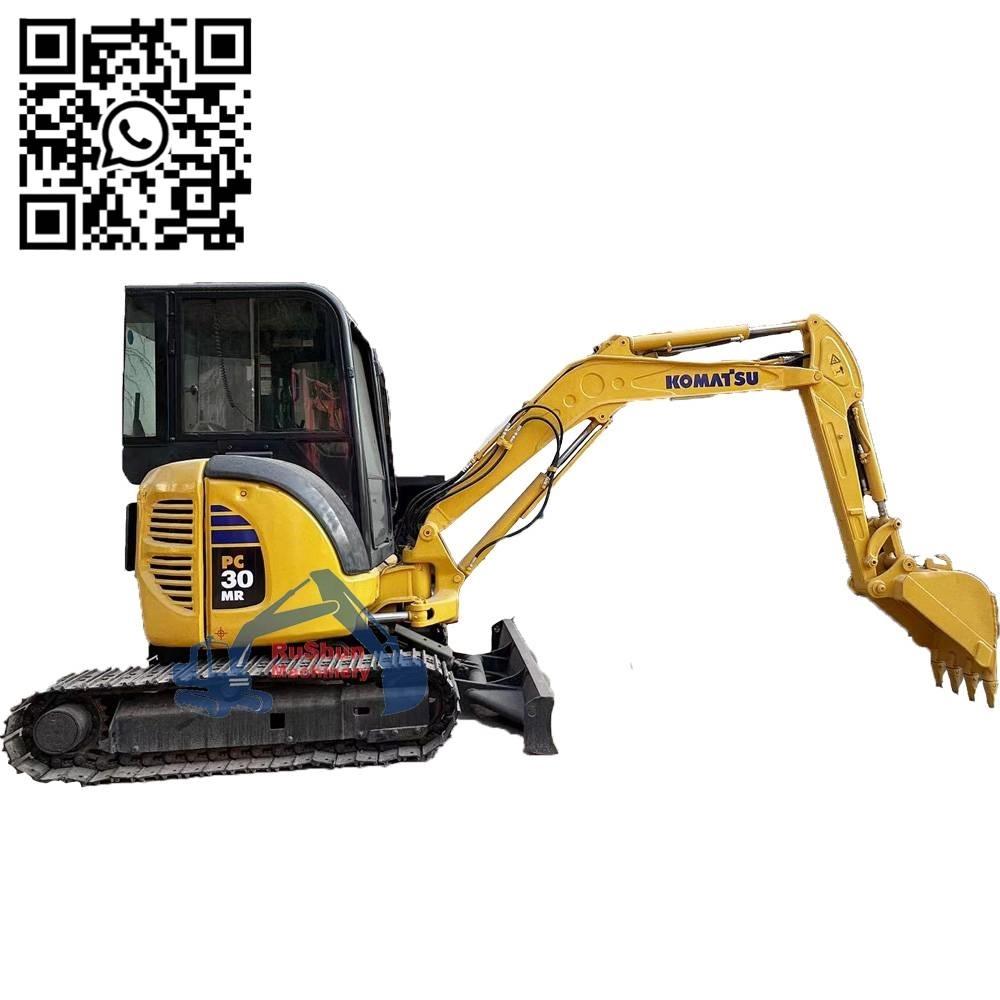 Komatsu PC 30 Mini excavators < 7t (Mini diggers)