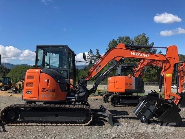 Hitachi ZX 50 U Mini excavators < 7t (Mini diggers)