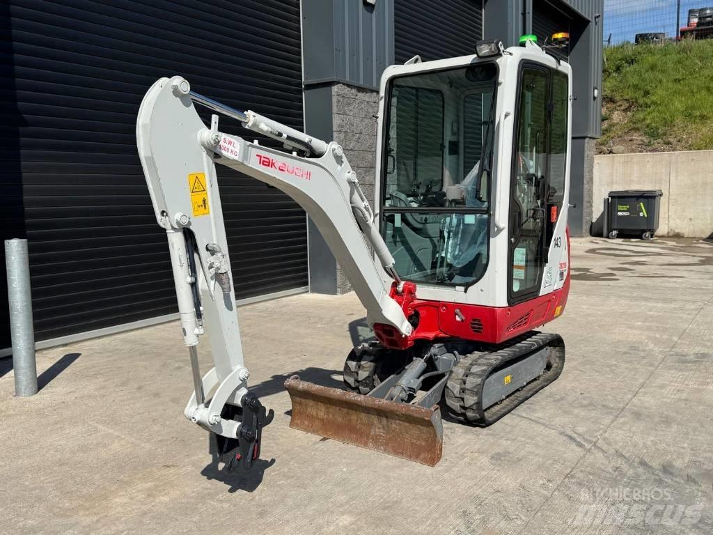 Takeuchi TB 216 Mini excavators < 7t (Mini diggers)