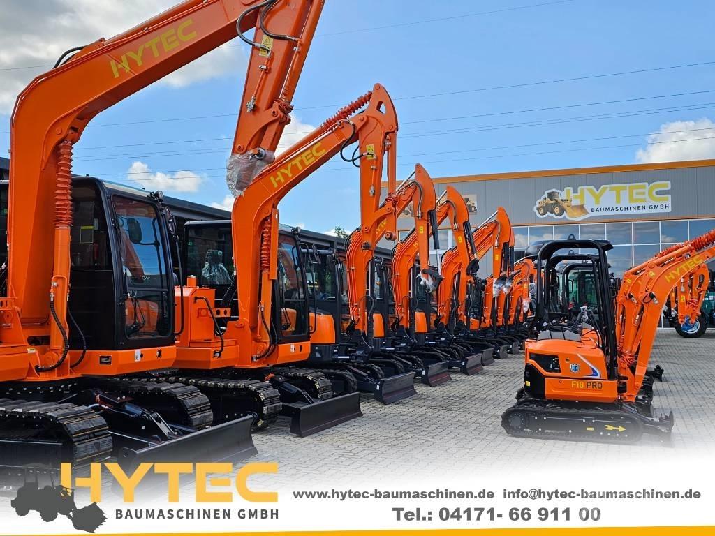 Hytec F40 Pro Mini excavators < 7t (Mini diggers)