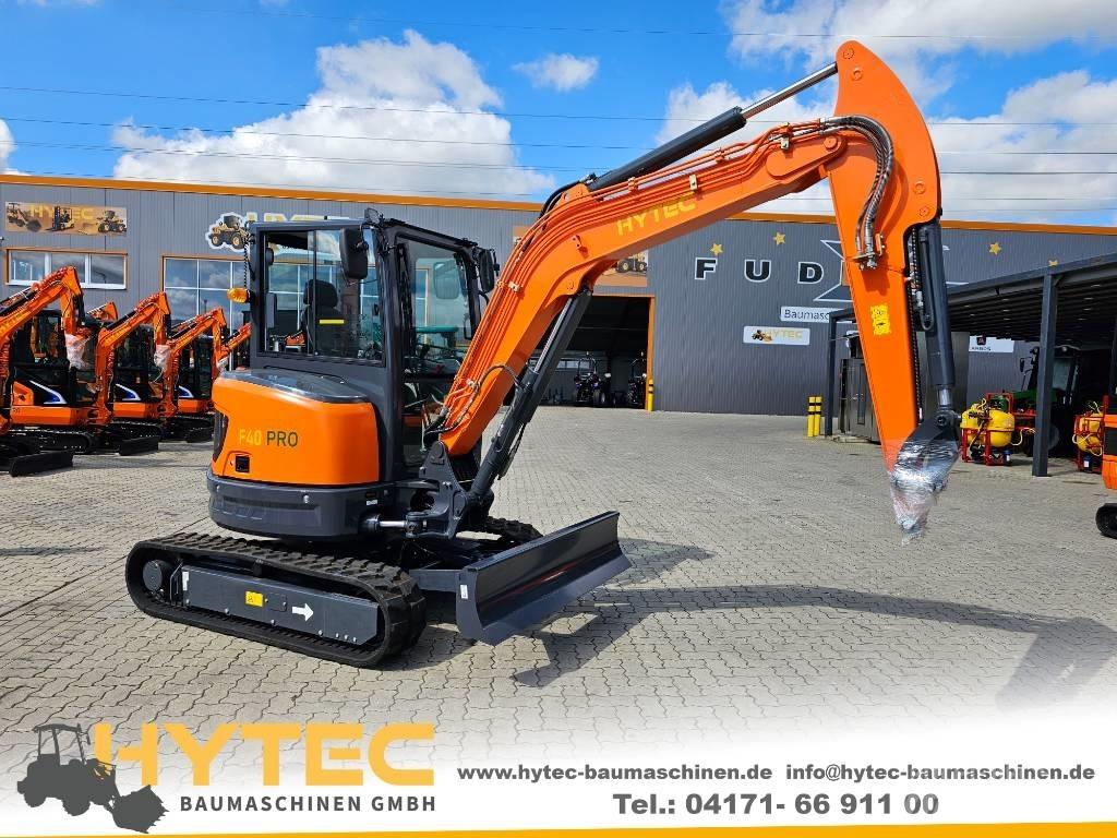 Hytec F40 Pro Mini excavators < 7t (Mini diggers)